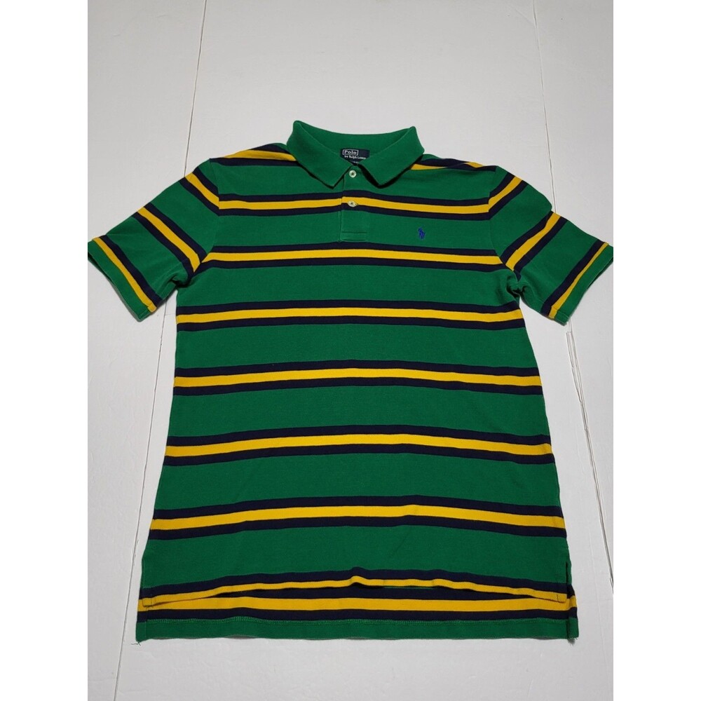 (#L2) Polo Ralph Lauren Mens Short Sleeve Size Youth XL (18-20) MULTICOLOR